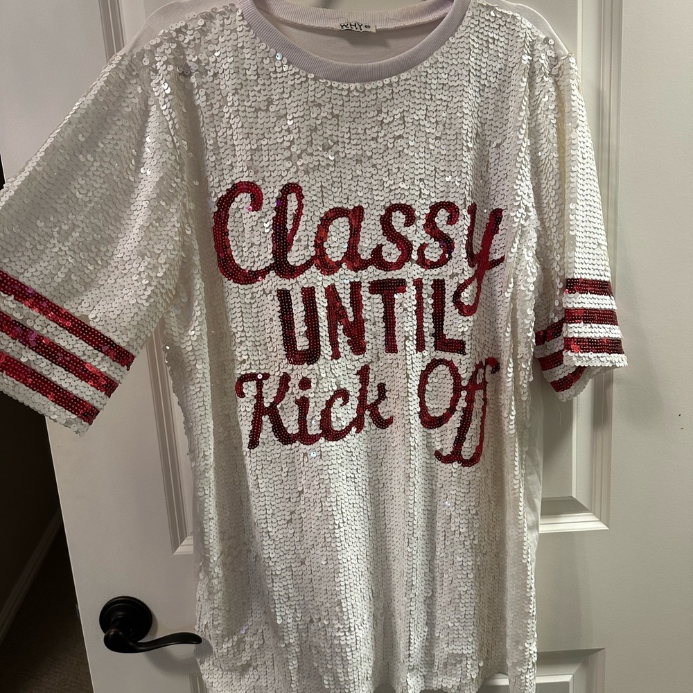 Game day dress